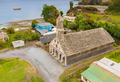 Kirche, Insel Chelin, Chiloe