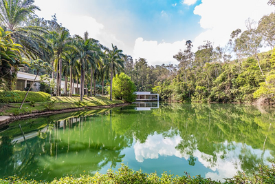 Inhotim, Gartenanlage, Belo Horizonte, Brasilien Architektur Reise