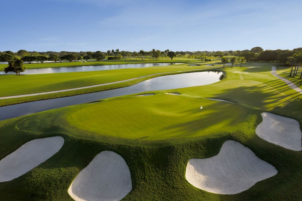 Golfplatz, Trump National Doral Miami, Florida, USA Reisen