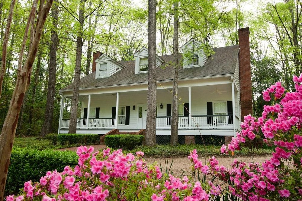 Aussen, Monmouth Historic Inn, Natchez, Mississippi, USA Rundreise