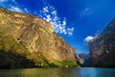 Mexiko Rundreise, Sumidero Canyon