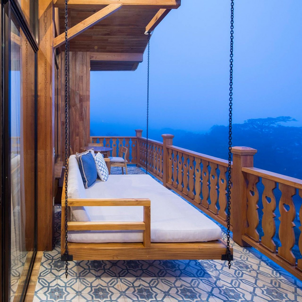 Rundreise Costa Rica, Private Hollywood Schaukel, Hotel Belmar