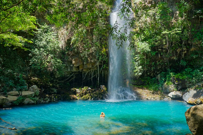 Costa Rica, Vieja Nationalpark, Traumreise