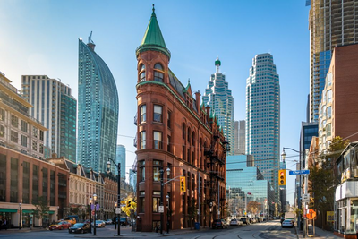 Downtown Toronto, Kanada USA Great Lakes Reise
