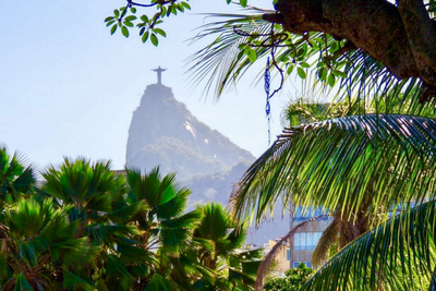 Christusstatue, Corcovado, Rio de Janeiro, Best of Brasilien Reise