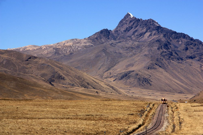 Titicaca Zug, Anden Rundreise