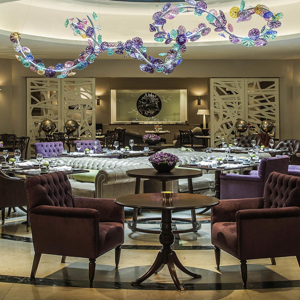 Restaurant, Sofitel Recoleta, Buenos Aires, Argentinien Rundreise