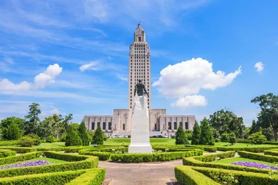Baton Rouge, Louisiana, USA Mietwagenreise
