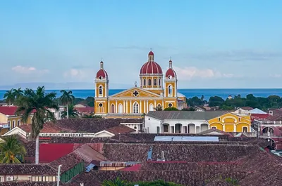 Kathedrale von Granada, Nicaragua Rundreise