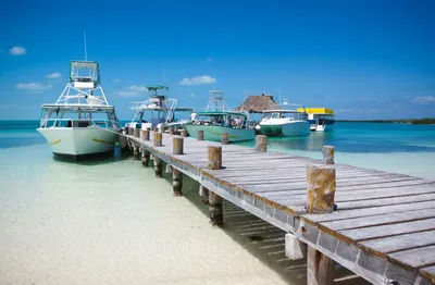Strand, Boot, Karibik, Kolumbien Reise