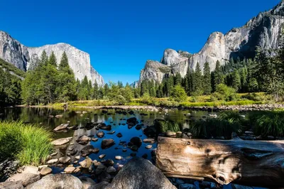Yosemite Nationalpark, Kalifornien, USA Westküste Mietwagenreise