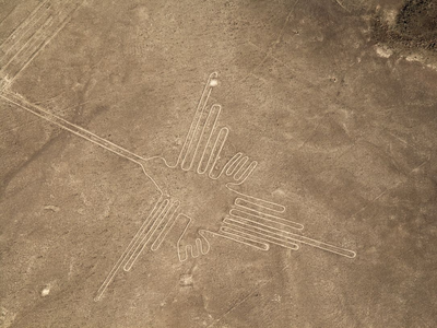 Paracas, Nazca Linien, Peru
