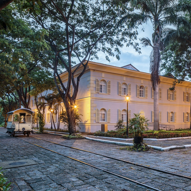 Aussenansicht, Hotel del Parque, Guayaquil, Ecuador Rundreise