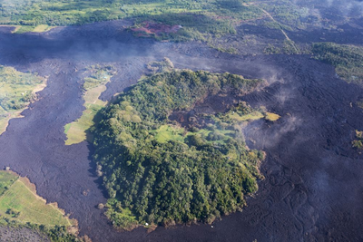 Kilauea Krater, Big Island, Hawaii Luxusreise, Inselhopping, USA Reise