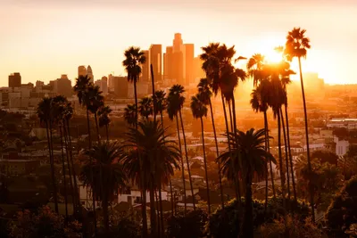 Los Angeles, Kalifornien, USA Westküste Mietwagenreise