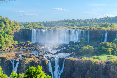 Iguazu Fälle, Argentinien Reise