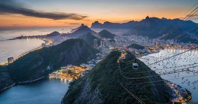 Zuckerhut, Brasilien, Rio de Janeiro