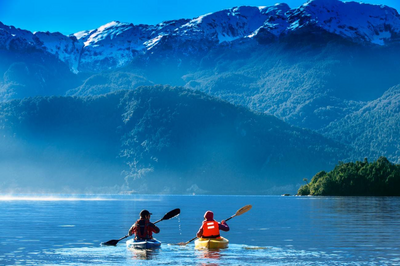 Kayaking, Puyuhuapi Lodge & Spa, Aysen, Chile Rundreise