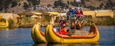 Peru Rundreise, maßgeschneidert, Uros, Titicaca