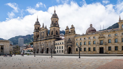 Bogota, Hauptstadt, Kolumbien Reise
