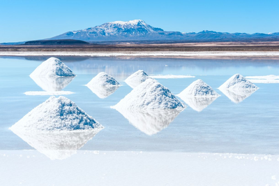 Salar de Uyuni, Salzwüste in Bolivien