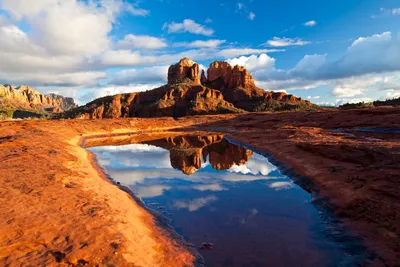 Cathedral Rock, Sedona, Arizona, USA Westküste Mietwagenreise