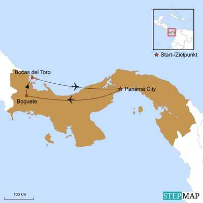 Panama Rundreise, Traum, Abenteuer