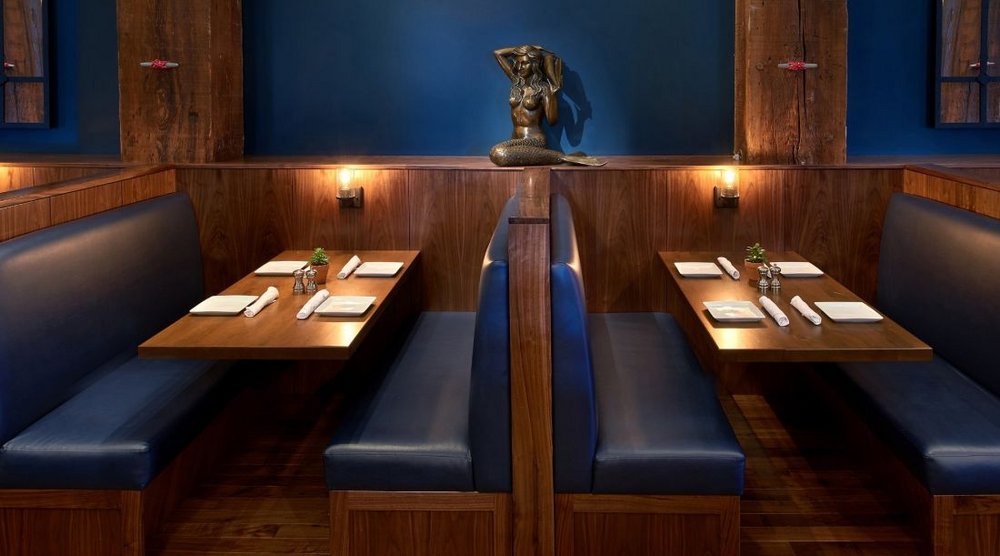 Restaurant, The Argonaut, Hotel San Francisco, USA Rundreise