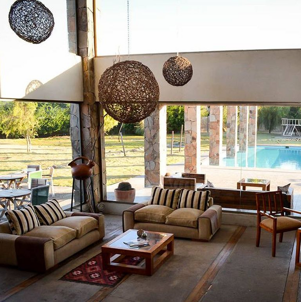 Chile Reisen, Ovalle, Hotel Limari, Lounge