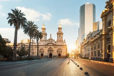 Santiago de Chile, Chile Reise