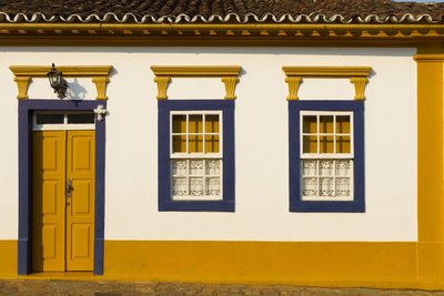 Altstadt, Tiradentes, Brasilien Architekturreise