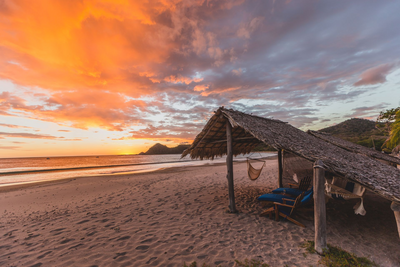 Morgans Rock, San Juan del Sur, Nicaragua