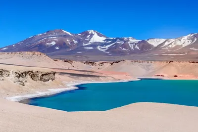 Laguna Verde, Patagonien Reise, Chile