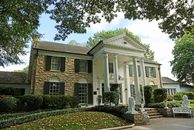 Graceland, Memphis, Tennessee, USA Mietwagenreise
