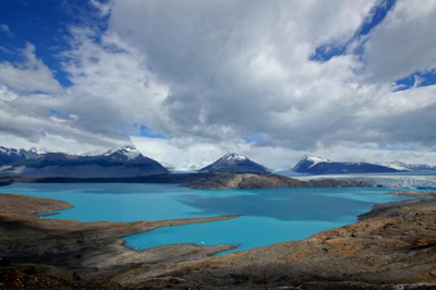 Upsala Gletscher, El Calafate, Patagonien, Argentinien Reise