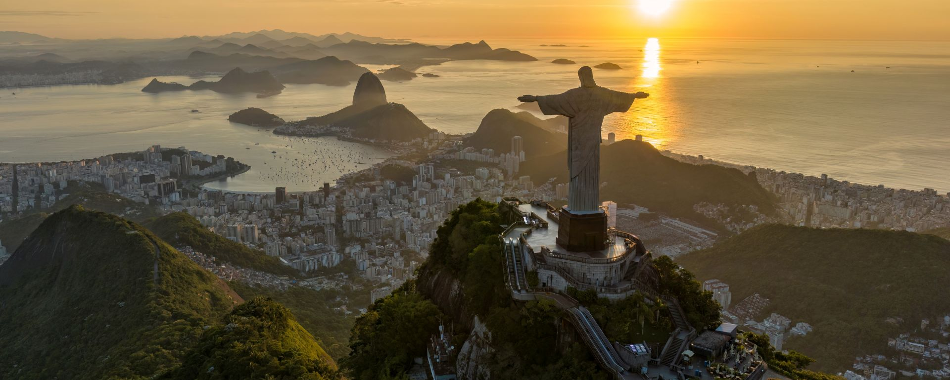 Cristo Redentor, Rio de Janeiro, Brasilien