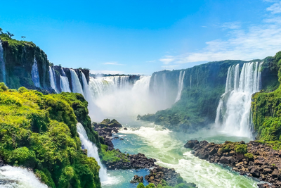 Iguazu Wasserfälle, Best of Brasilien Reise