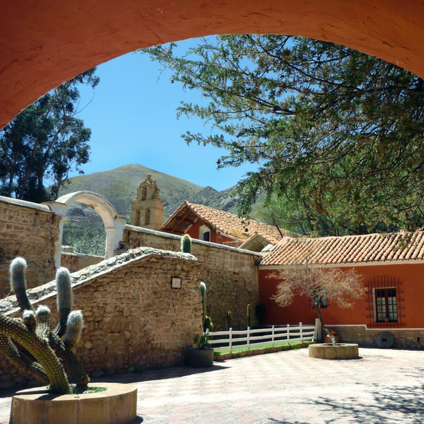 Bolivien Privatreise, Hacienda de Caya, Potosi, Authentizität, Tradition