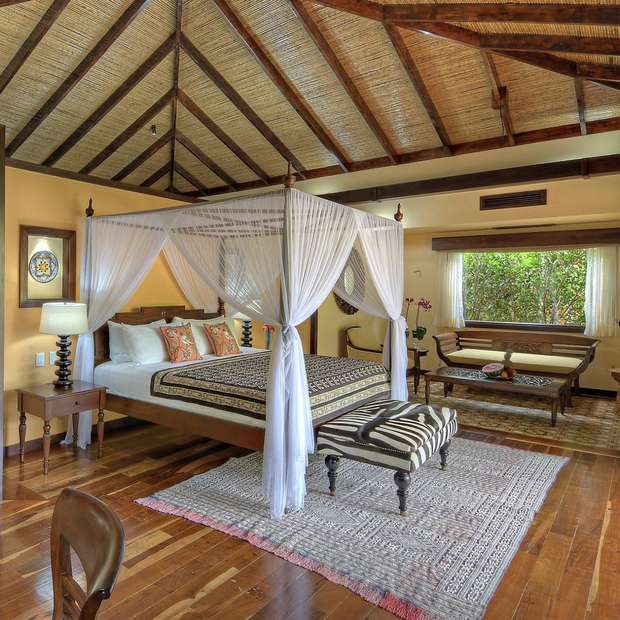 Costa Rica Luxusreise, Himmelbett, Nayara Springs Hotel