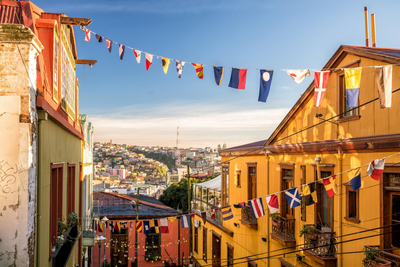 Individualrundreise Chile, Valparaiso, Lateinamerika-Spezialist