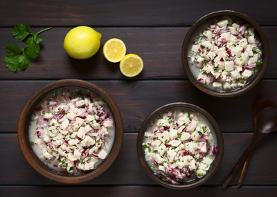 Ceviche, Guatemala, Mittelamerika Reisen