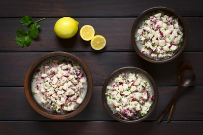 Ceviche, Guatemala, Mittelamerika Reisen