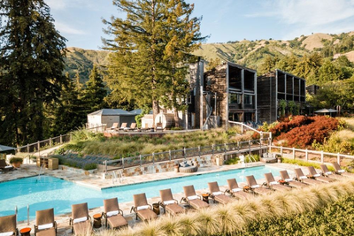 Hotel Ventana Big Sur, USA Mietwagenreise Kalifornien