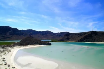 Bahia de Concepcion, Baja California Sur, Mexiko
