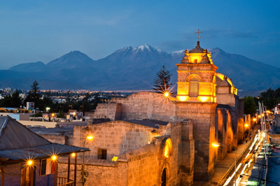 Arequipa, Peru Luxusreise