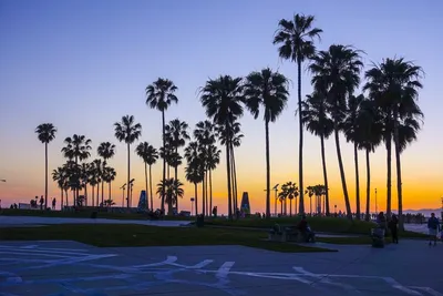 Los Angeles, Kalifornien, USA Westküste Mietwagenreise