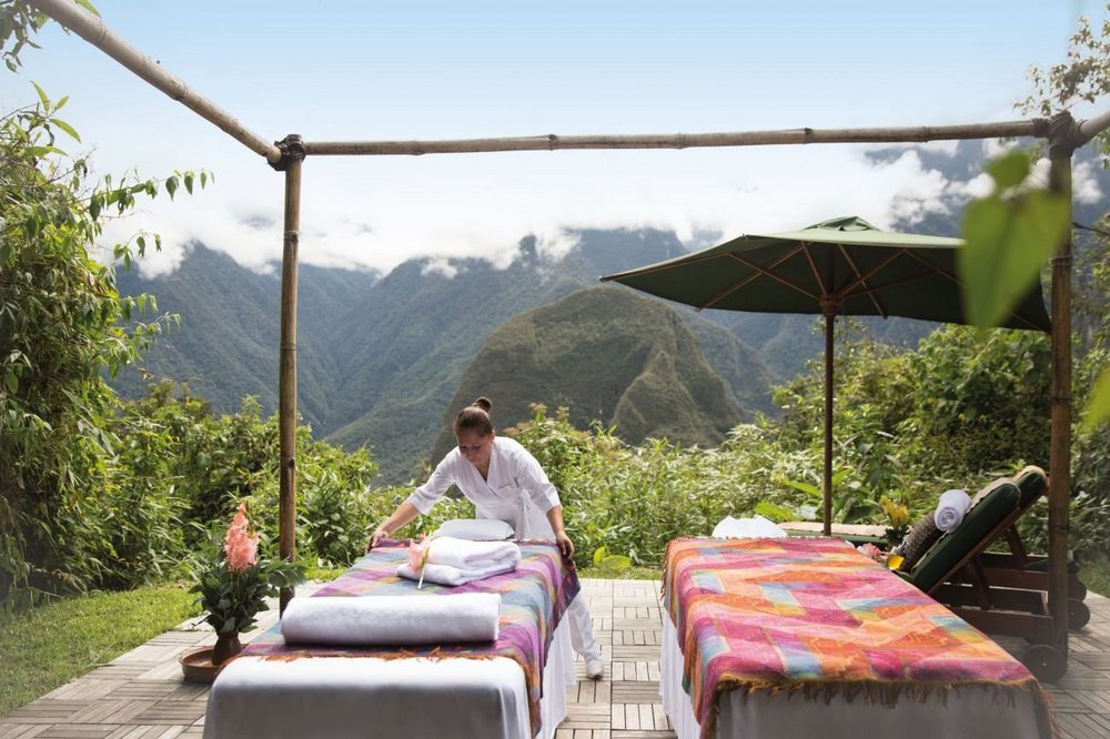 Lateinamerika Reise, Peru Rundreise, Wellnessbehandlungen, Hotel Belmond Sanctuary Lodge