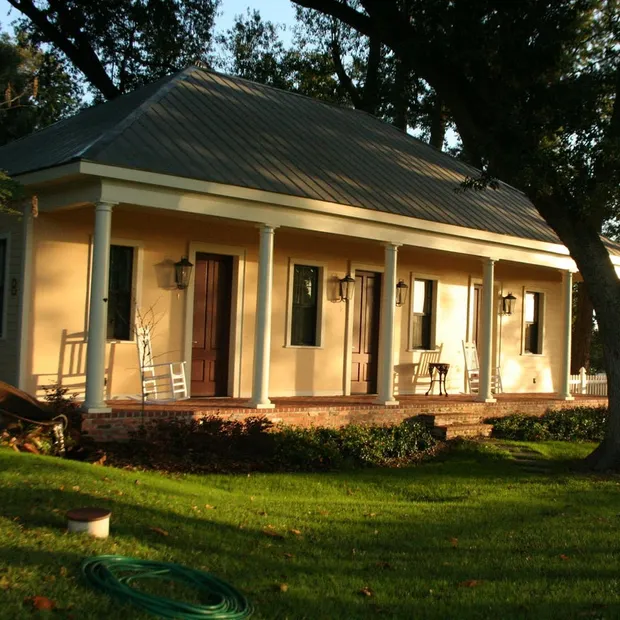 Aussenansicht, The Inn at Houmas House, Baton Rogue, Louisiana, USA Rundreise