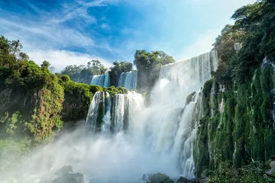 Iguazu Wasserfälle, Brasilien Reise