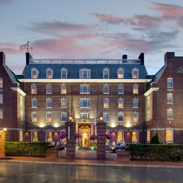 Aussenansicht, Hotel Viking, Newport, USA Rundreise